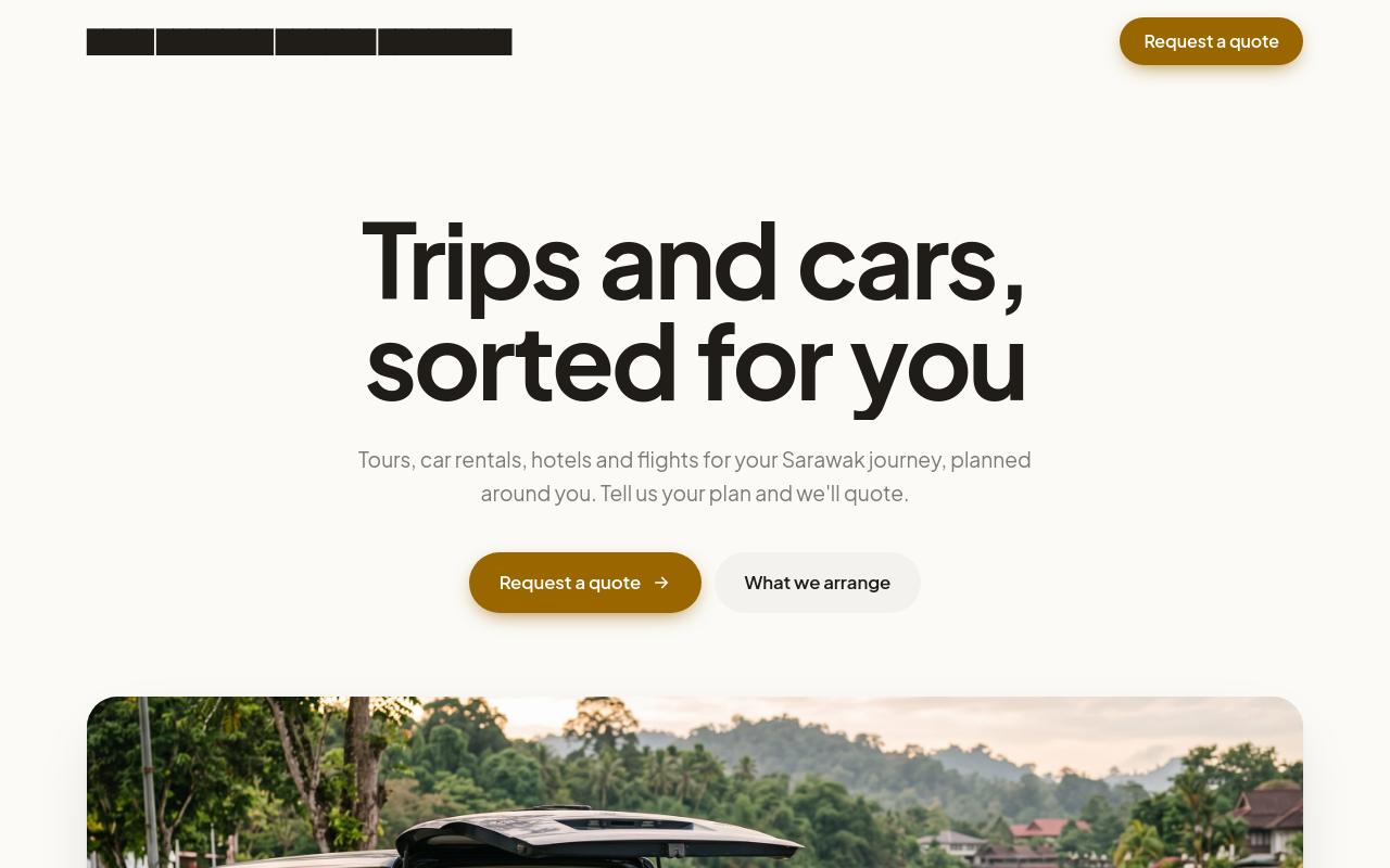 A rebuilt tours, outdoor adventures and attractions website